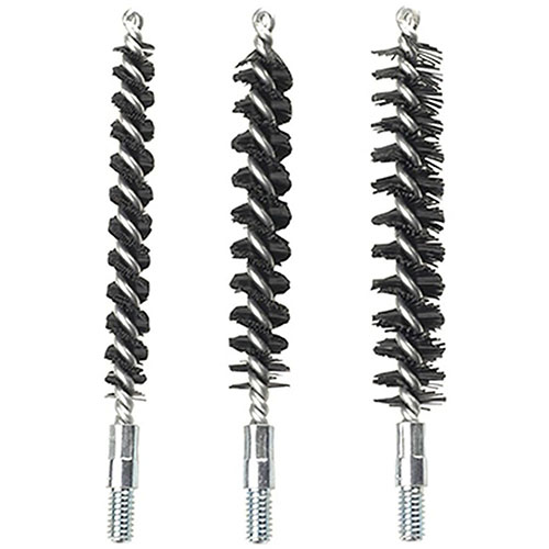 Tipton Nylon Bore Brushes provide effective cleaning for your firearms, featuring durable nylon bristles designed for all calibers, ensuring optimal maintenance.