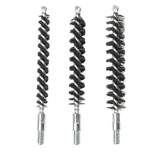 Tipton Nylon Bore Brushes provide essential cleaning for 40/416 caliber firearms, made from high-quality nylon for effective maintenance and durability.