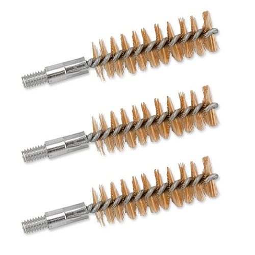 Tipton Handgun Bronze Bore Brushes are perfect for maintaining your firearm, offering top-quality bronze bristles for effective cleaning in a 3-pack for 32 caliber.