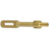 Tipton Solid Brass Slotted Tips ensure safe barrel cleaning without damage, last longer than plastic, and are perfect for 30-35 caliber rifles and pistols.