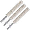 Tipton Bore Mops are ultra-absorbent 100% cotton, perfect for applying solvents and lubes to your bore and chamber, ensuring effective cleaning of fouled bores.
