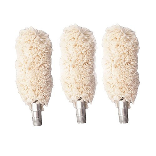 Tipton Bore Mop, 100% Cotton, ultra-absorbent, ideal for carrying solvents and lubes into your bore and chamber, perfect for cleaning fouled bores.