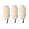 Tipton Bore Mop, 100% Cotton, ultra-absorbent, ideal for carrying solvents and lubes into your bore and chamber, perfect for cleaning fouled bores.