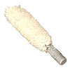 Tipton Bore Mops are ultra-absorbent 100% cotton mops that efficiently apply solvents and lubes, perfect for cleaning fouled bores in 16/20 gauge firearms.