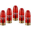 Tipton Snap Caps 45 ACP protect your firing pin, aid in trigger pull adjustments, and relieve hammer spring tension for safe gun storage.