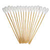 Tipton Power Swabs offer durable cotton construction with a flexible bamboo handle, fitting lands and grooves for maximum cleaning without mess. Fast and easy to use!
