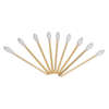 Tipton Power Swabs feature durable cotton construction with a flexible 7.5" bamboo handle, ensuring mess-free, efficient cleaning of lands and grooves.