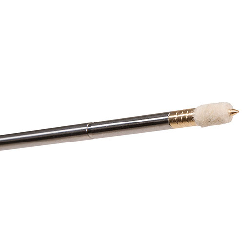 Tipton Cleaning Pellet Jag for 17 Cal ensures efficient cleaning with Tipton Felt Cleaning Pellets, providing a thorough and reliable maintenance solution for your firearm.