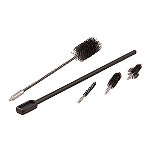 Wheeler Delta Series AR-15 Complete Brush Set offers high-quality Nylon brushes for thorough cleaning, including tools for magazines and reliable performance.