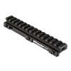 Wheeler Delta Series Pic Rail Riser ensures precise optic height for perfect co-witness alignment with scopes and Night Vision Devices, enhancing shooting accuracy.