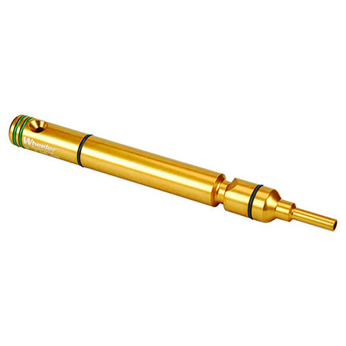Wheeler Delta Series AR-15 Bore Guide ensures precision cleaning with a secure fit, prevents solvent leaks, and protects your rifle's bore and action.