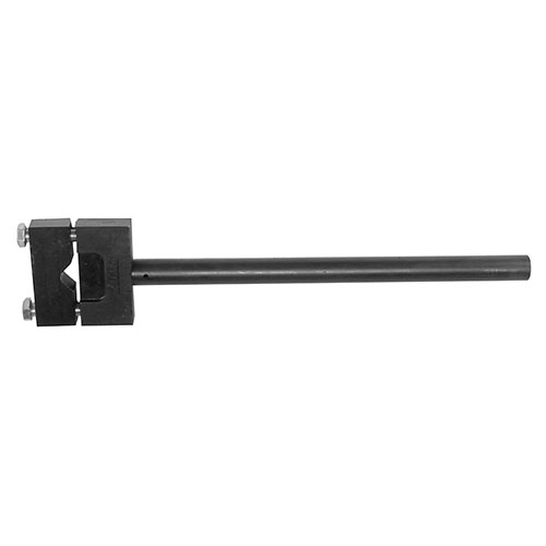 Wheeler Action Wrench #2 for Remington 700 offers heavy-duty strength for easy barrel removal and installation, featuring a robust 15" steel handle for tight assemblies.