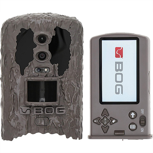 BOG Blood Moon 22MP camera offers sub ¼ second trigger speeds, HD video, impressive flash range, a 3" viewing screen, and advanced dual sensor technology.