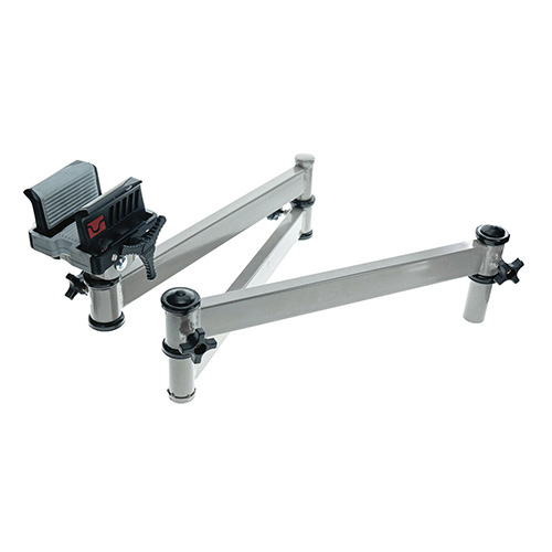 BOG DeathGrip Elevation offers secure weapon containment and flexible shooting adjustments, perfect for making quiet and precise shots from your treestand.