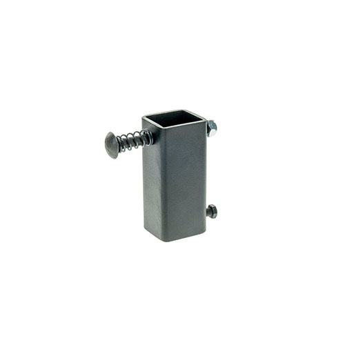 Caldwell T-Post Plate Hanger allows easy attachment of AR500 steel targets to T-posts, enhancing your shooting range setup with durable steel construction.