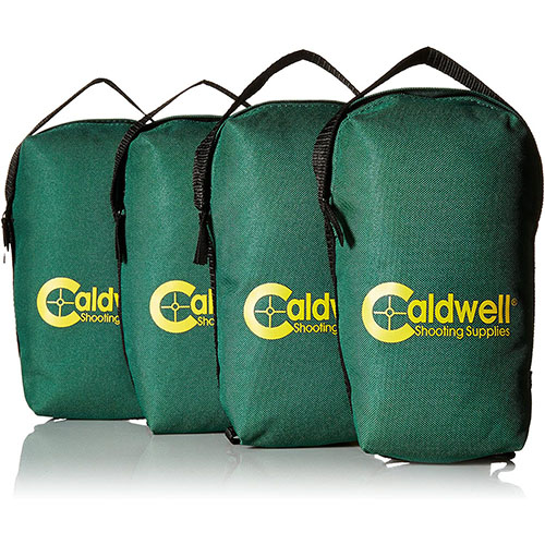 Caldwell Lead Sled Weight Bags securely hold up to 25lbs of lead shot, sand, or other media, enhancing stability for your Lead Sled® 3, Solo™, or DFT™ 2.