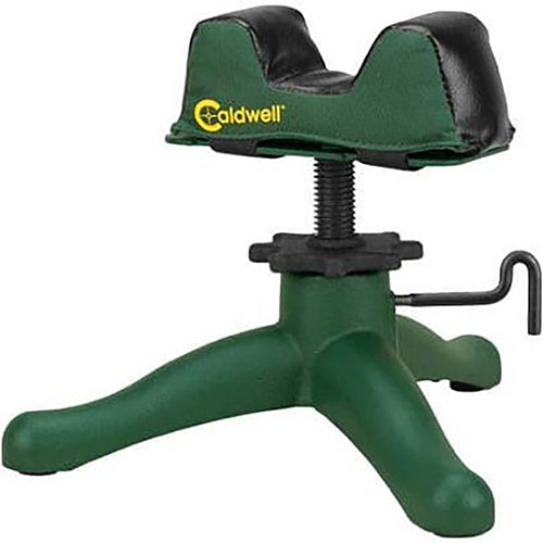 Caldwell® Rock Jr. offers a sleek, economical design for sighting-in, test firing, and informal competitions, delivering unmatched stability and performance.