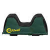 Caldwell Universal Front Rest Bags feature durable leather and polyester, quick hook and loop tabs for easy use, ensuring a secure and stable shooting experience.