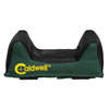 Caldwell Universal Front Rest Bags feature durable leather and polyester, quick hook and loop installation, and maintain shape for a secure shooting experience.
