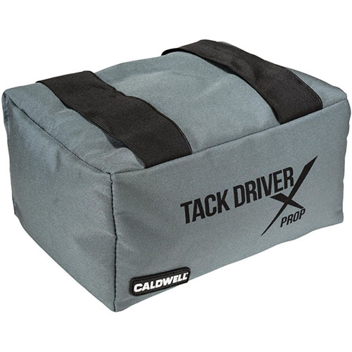 Caldwell Tack Driver Prop Bag offers unmatched versatility for PRS Matches and hunting, with durable construction and unique shape for optimal stability and support.