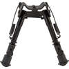 Caldwell Accumax 6"-9" Bipod offers quick-deployment carbon fiber legs, twist-lock technology, 180° leg angle adjustment, and rubber feet for superior stability.