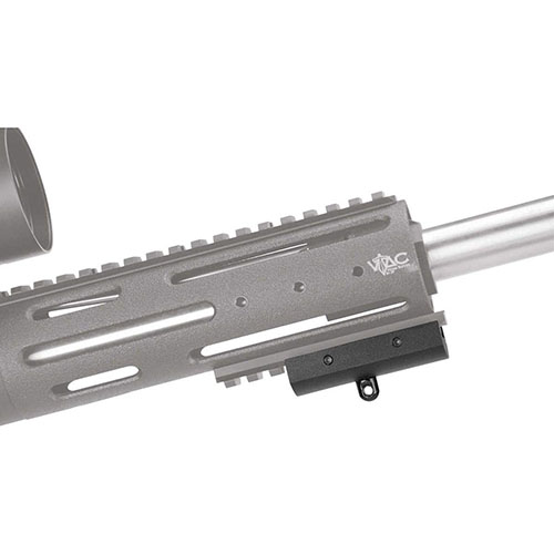 Caldwell Bipod Adaptor allows quick attachment to picatinny rail, enabling any standard bipod or sling to fit securely with a perfect curved profile.