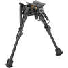 Caldwell XLA Bipods offer stable shooting support, easily attachable to firearms, with notched legs for height indexing, available in multiple sizes and colors.