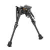 Caldwell XLA Bipod offers stable shooting support, easy height adjustment, and fits most firearms with a sling swivel stud, available in 4 heights and pivoting models.