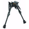 Caldwell XLA Bipod offers stable shooting support, easy height adjustment, and attaches to most firearms with a sling swivel stud, available in multiple sizes.
