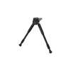 Caldwell Shooting Bipods, Prone Model - Black offer exceptional motion control with wide-pan and stock canting features, enhancing your shooting stability and accuracy.