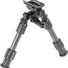 Caldwell Accumax Bipod features lightweight carbon fiber legs, secure sling swivel attachment, 360° panning, and twist-locks for quick height adjustments.