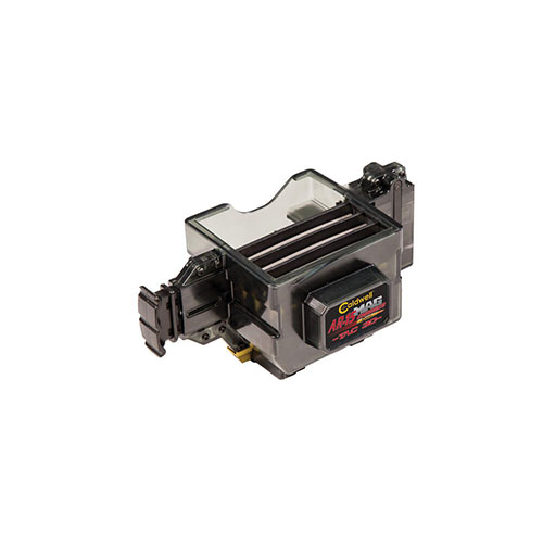 Caldwell Mag Charger Tac-30 quickly loads 20 rounds in under 10 seconds, accepts standard ammo boxes and 10 round stripper clips for efficient reloading!