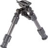 Caldwell 13"-30" Accumax Bipod features lightweight carbon fiber legs, non-slip feet, fast leg adjustments, and secure stops, ideal for hunters.