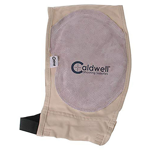 Caldwell Mag Plus Recoil Shield offers exceptional recoil protection, adjustable fit for ambidextrous use, and comfort with a 1/2" energy-absorbing pad.