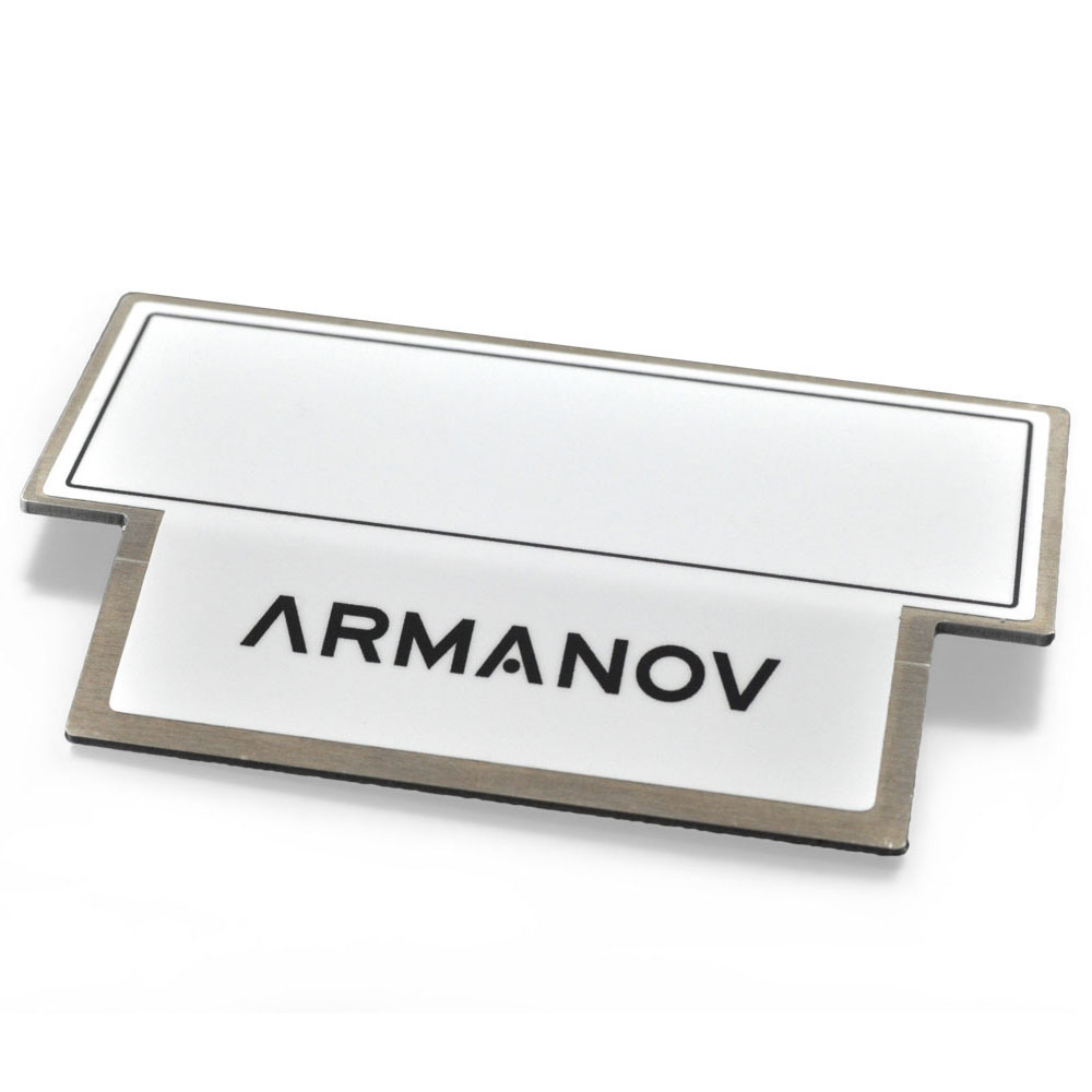 ARMANOV Case Bin Stopper maximizes your Dillon bin's capacity, prevents spills, fits various presses, and is made from durable 1.5mm aluminum. (Bin not included!)