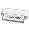 ARMANOV Case Bin Stopper maximizes your Dillon bin's capacity, prevents spills, fits various presses, and is made from durable 1.5mm aluminum. (Bin not included!)