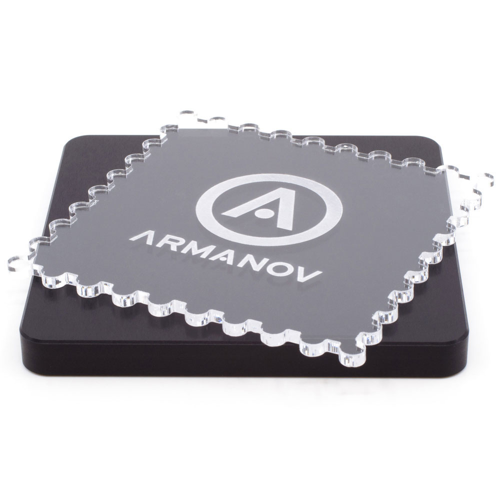 Upgrade your Armanov Ammo Checker with the OAL Uniformer for .40S&W or .45ACP, ensuring uniform ammo and easier inspections for safer shooting.