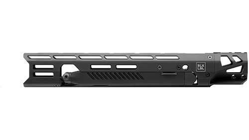 Upgrade your SIG Cross with a premium aluminum handguard and the finest flush-folding bipod, featuring 30° cant, extendable legs, and M-LOK slots for accessories.