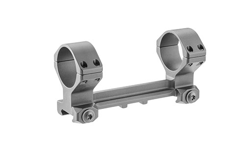 ERATAC Ultralight One-Piece Mount offers 50% weight reduction, military-grade toughness, secure Picatinny rail interface, and proven recoil resistance up to .50 BMG.