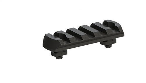 ERATAC M-LOK Picatinny-Rail 5 Slots offers versatile mounting options for accessories, ensuring stability and ease of use for your firearm setup.