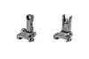 ERATAC Backup Sights offer battle-proven precision, ultra-low profile, tool-less adjustments, and spring-loaded protection, ensuring reliability in any environment.