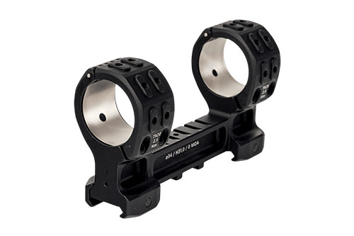 ERATAC T7-Mount offers innovative ERA-Grip inlays for secure clamping, no adhesives needed, lower torque, and gentle pressure for thin-walled scopes.