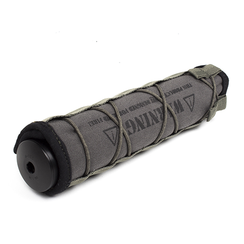 ULFHEDNAR Suppressor Cover offers heat distortion protection, scratch resistance, easy installation, and a sleek design for sound mufflers up to 230mm in diameter.