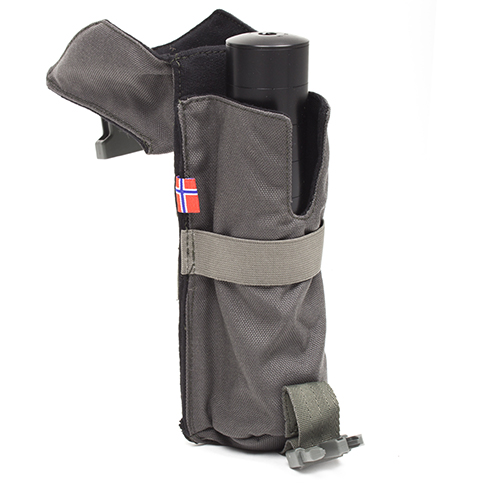 ULFHEDNAR Silencer Pocket offers quick access for your silencer, durable Cordura and Kevlar construction, and fits most silencers up to 60mm diameter and 230mm length.