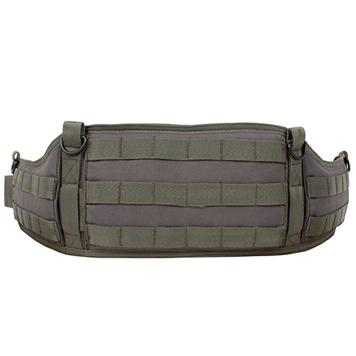 ULFHEDNAR Utility Molle-Rig incl. belt offers a well-padded, breathable design with robust Cordura, perfect for securely carrying Molle bags with comfort.