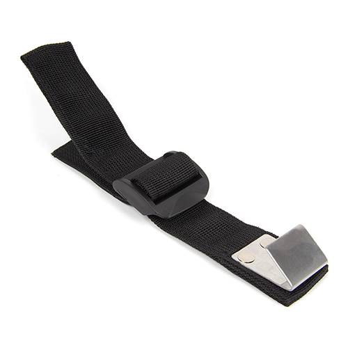 ULFHEDNAR Adjustable shoulder hook offers quick adjustments with a buckle and compatibility with most gunslings, crafted from durable non-elastic material.
