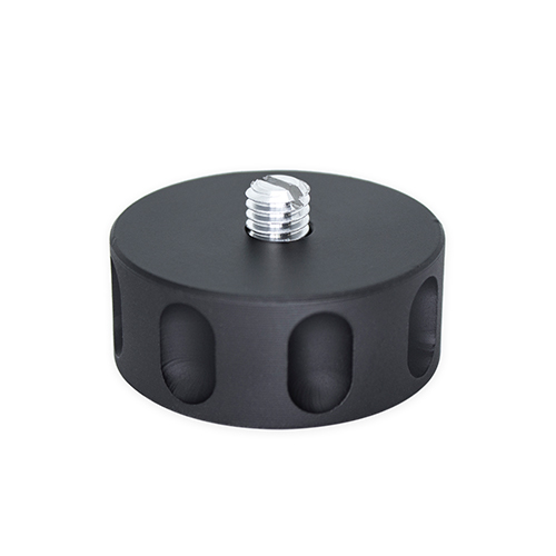 ULFHEDNAR Raiser Adapter 2cm "Puck" is the ideal solution to elevate your tripod base, ensuring perfect height adjustment for optimal shooting stability.