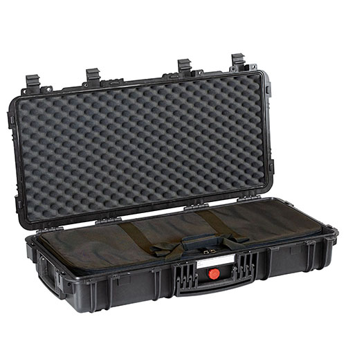 Explorer Cases Red 7814 offers ultimate protection with indestructible design, water resistance, and customizable storage for your firearms and accessories.