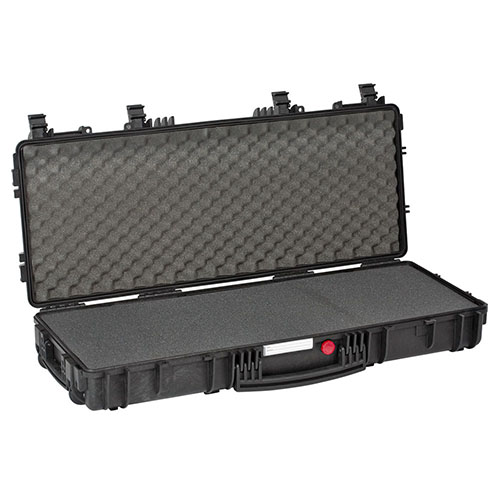 Explorer Cases Red 9413 offers indestructible protection, water resistance, secure locking, and customizable storage for your firearms and accessories.