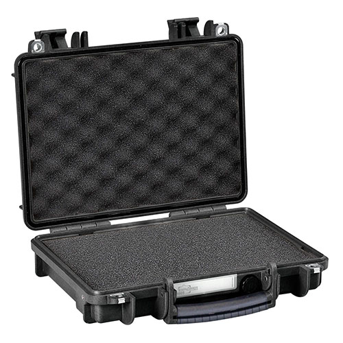 Explorer Cases 3005 offers indestructible protection with water resistance, locking latches, customizable foam inlay, and easy transport options for your firearms.